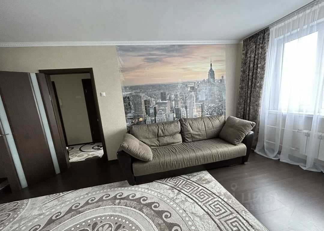 1-комнатная квартира, 36,6 м² — фотография 3