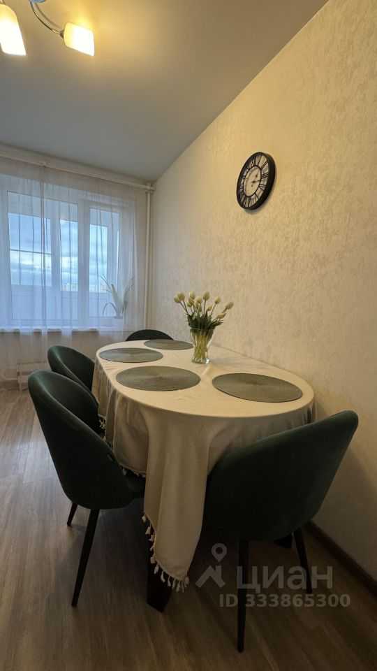 1-комнатная квартира, 36 м²