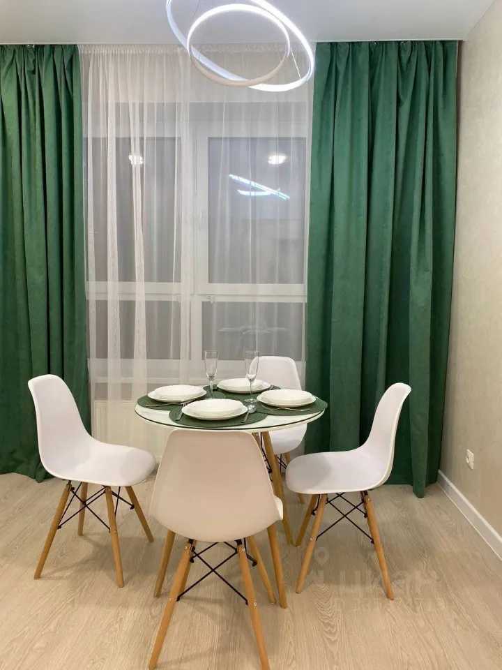 1-комнатная квартира, 45,9 м²
