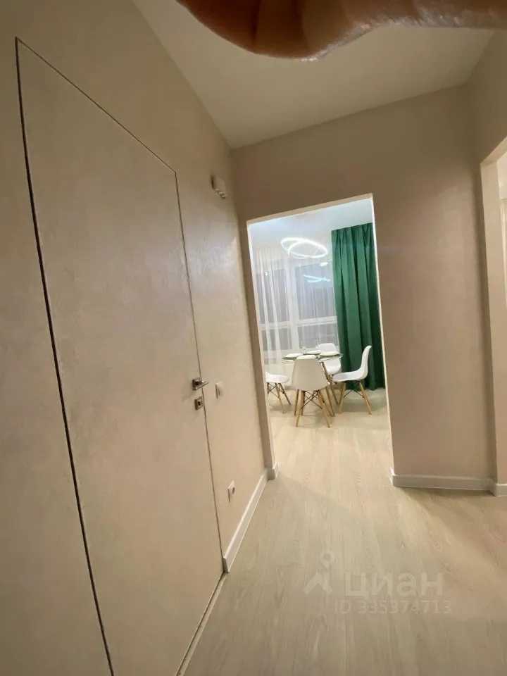 1-комнатная квартира, 45,9 м² — фотография 3