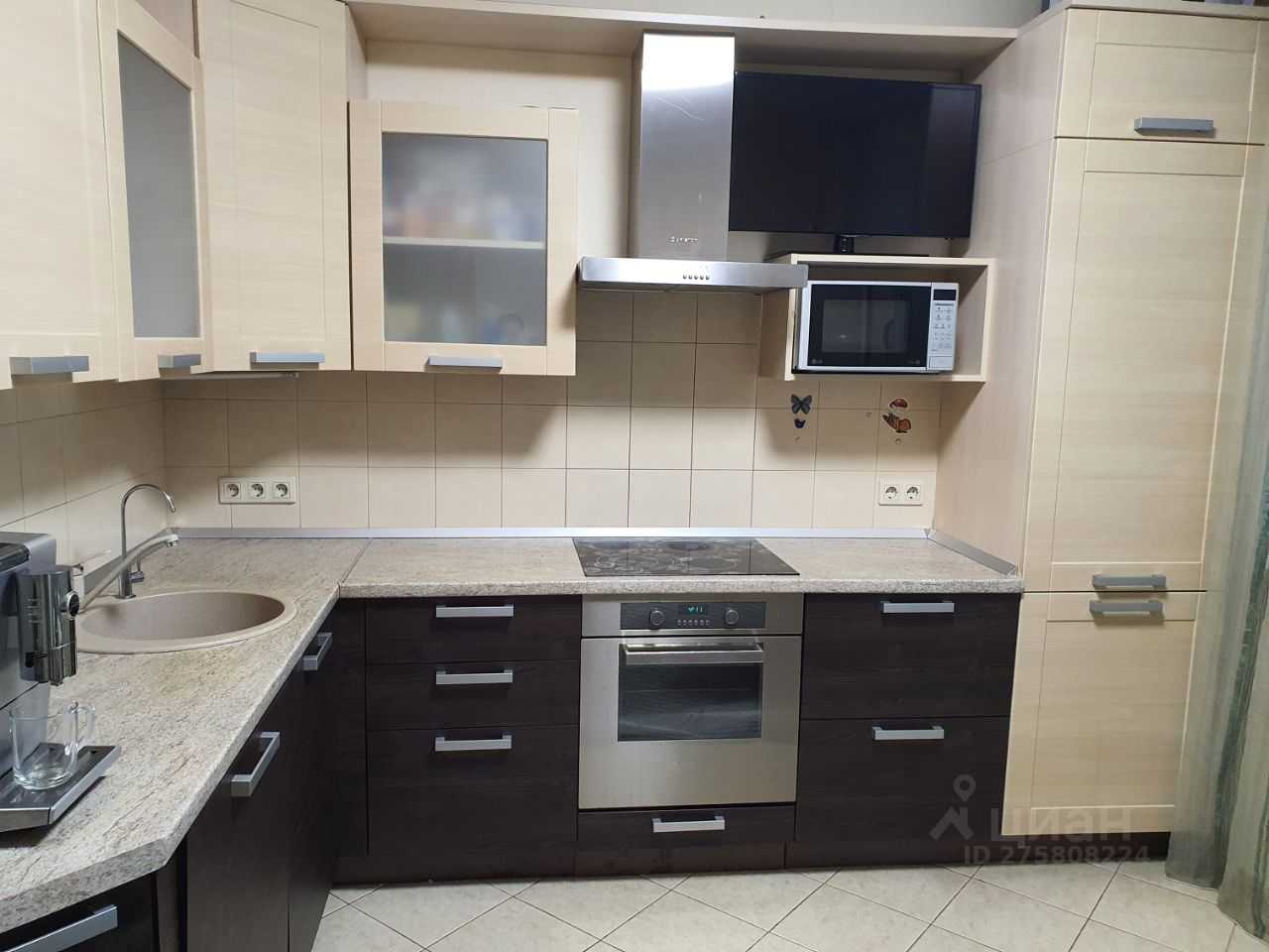 3-комнатная квартира, 80 м² — фотография 2