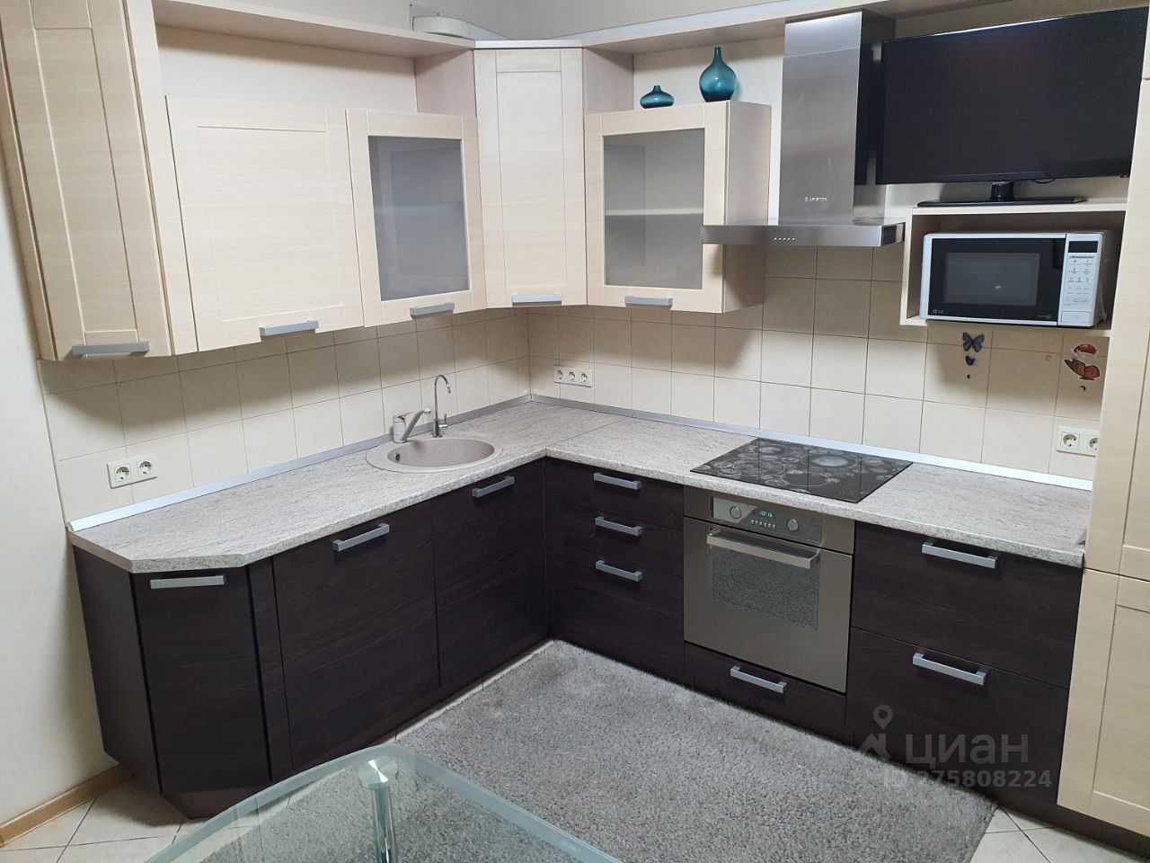 3-комнатная квартира, 80 м²