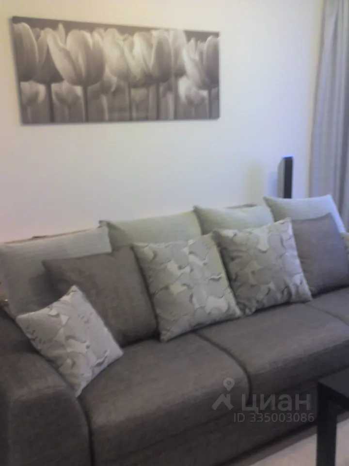 1-комнатная квартира, 45 м²