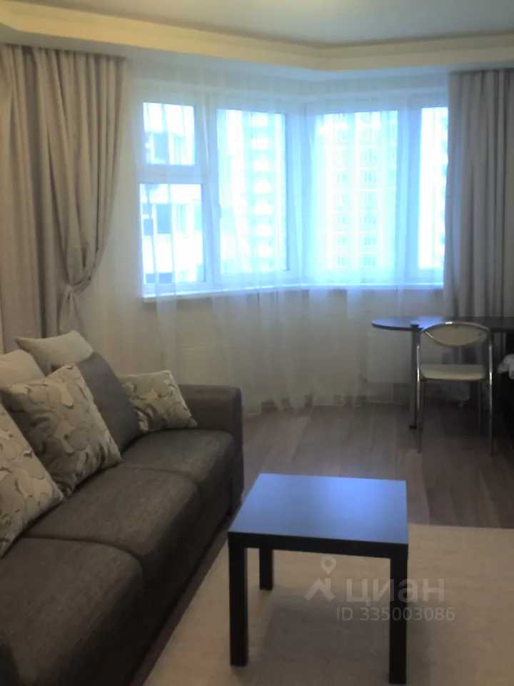 1-комнатная квартира, 45 м² — фотография 2