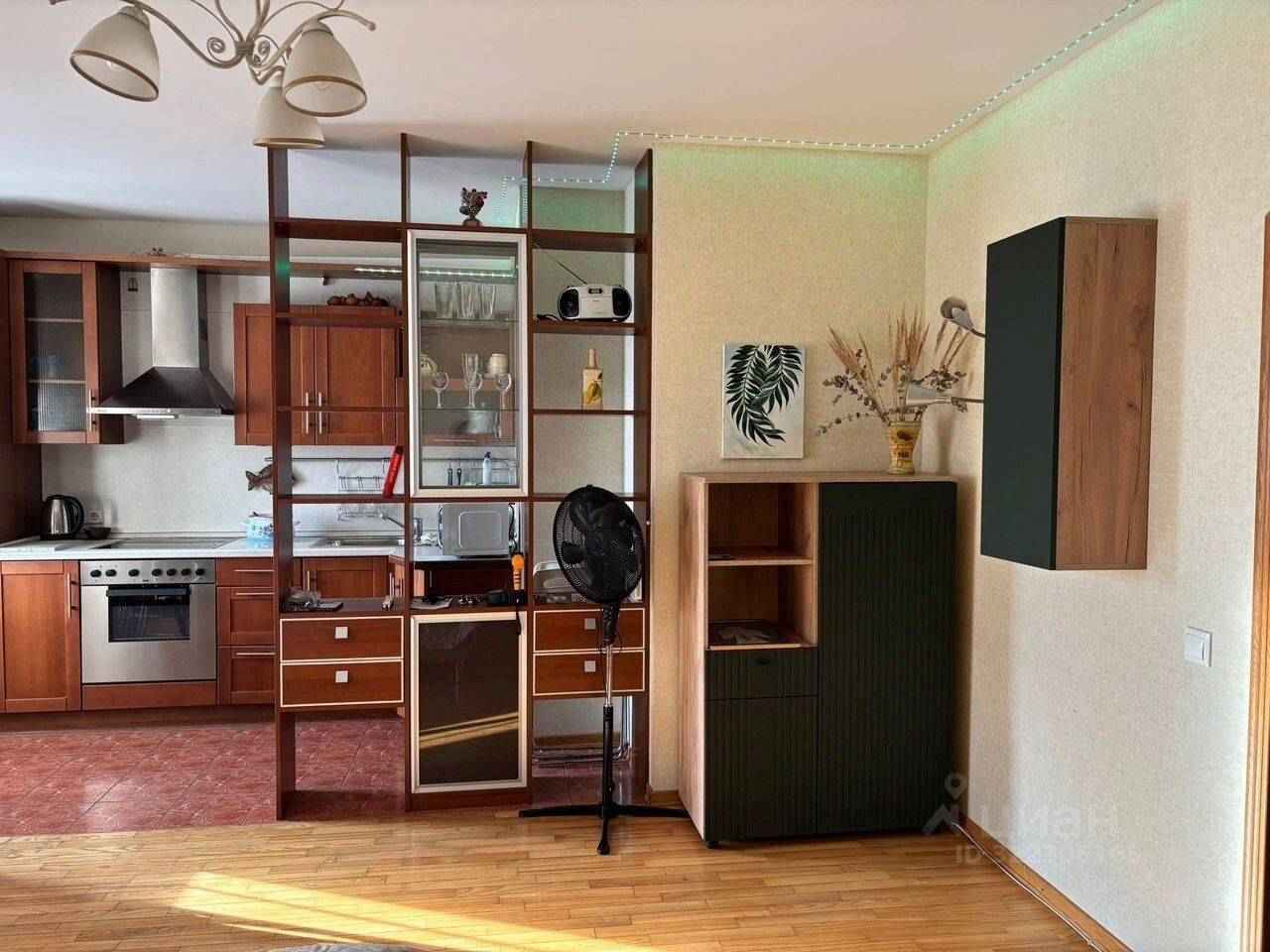 1-комнатная квартира, 38 м²