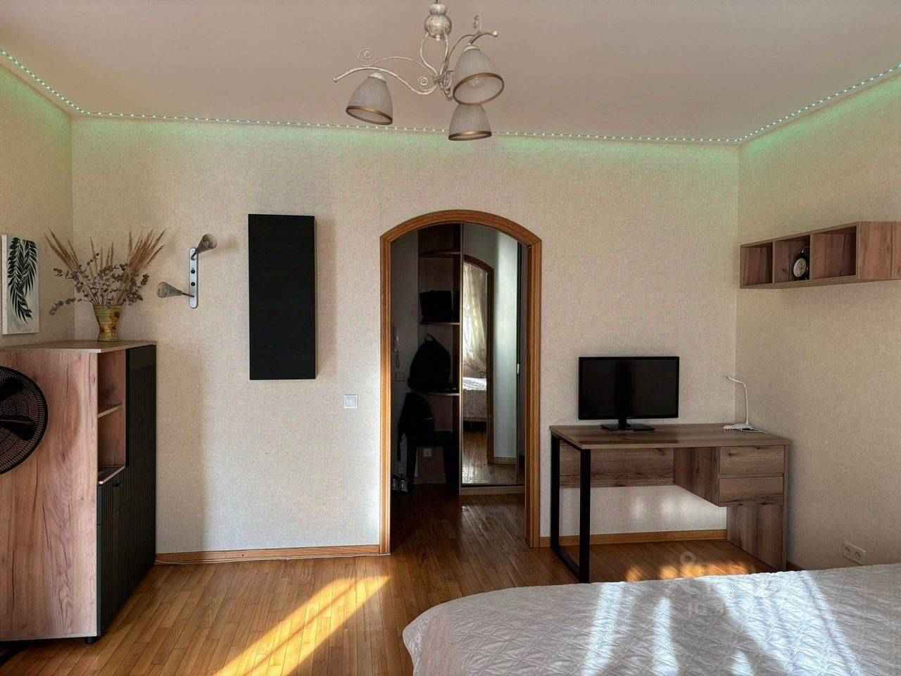 1-комнатная квартира, 38 м² — фотография 3