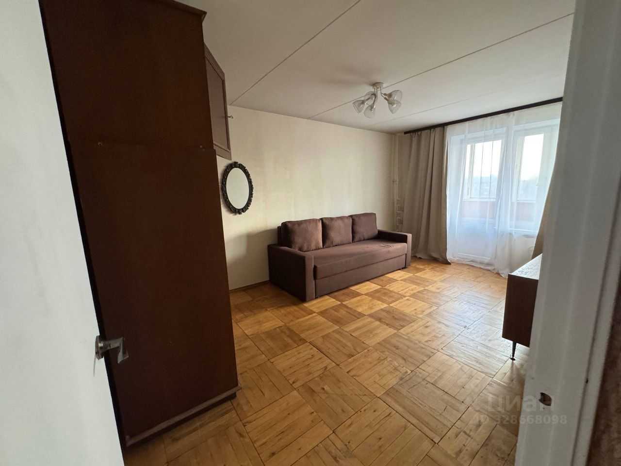 2-комнатная квартира, 50,8 м²