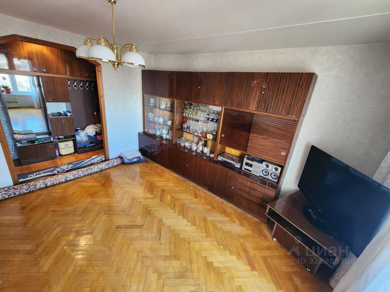 3-комнатная квартира, 63 м²
