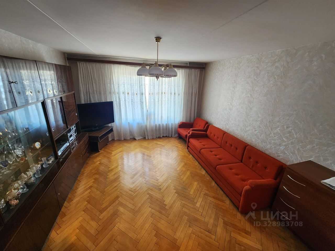 3-комнатная квартира, 63 м² — фотография 3