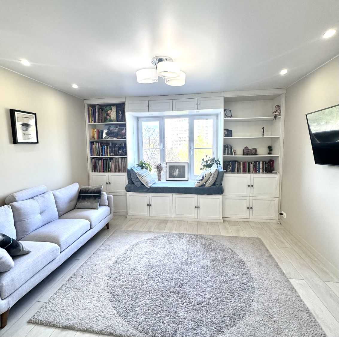3-комнатная квартира, 60 м² — фотография 2
