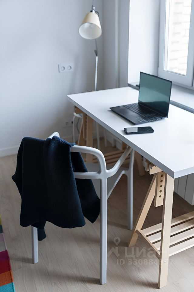 1-комнатная квартира, 37 м² — фотография 3
