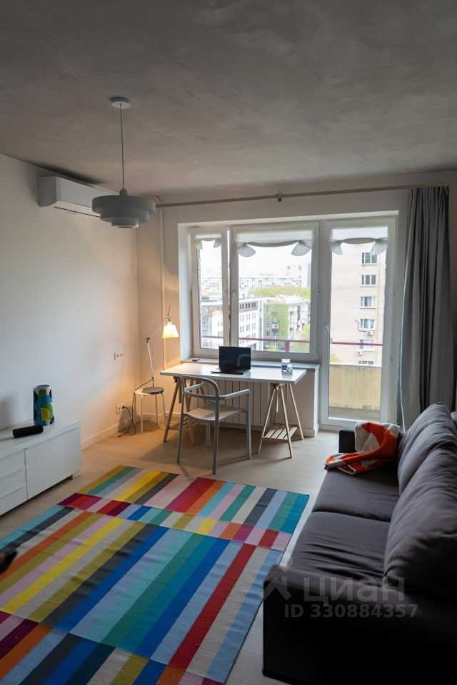 1-комнатная квартира, 37 м²