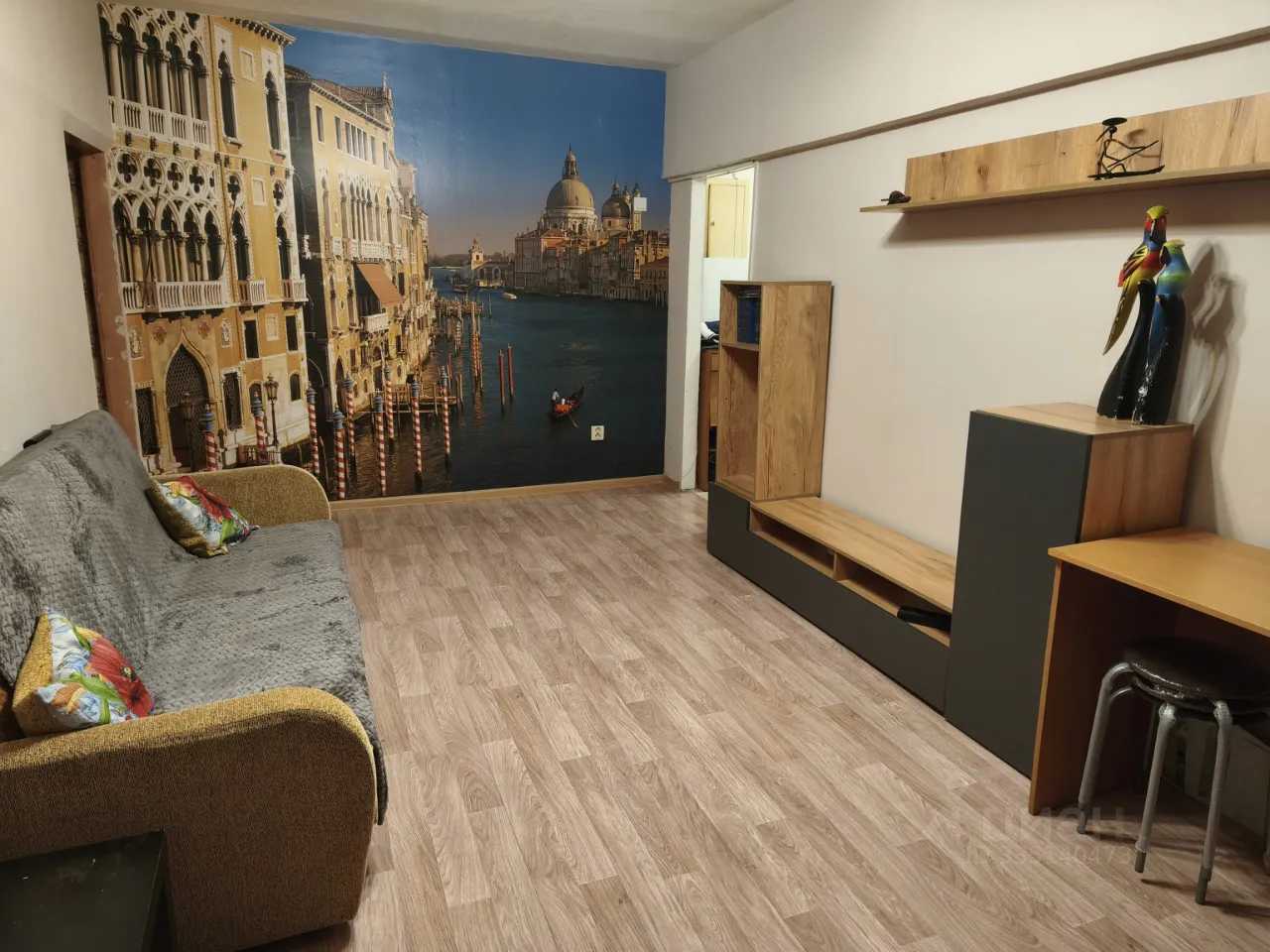 3-комнатная квартира, 53,8 м²
