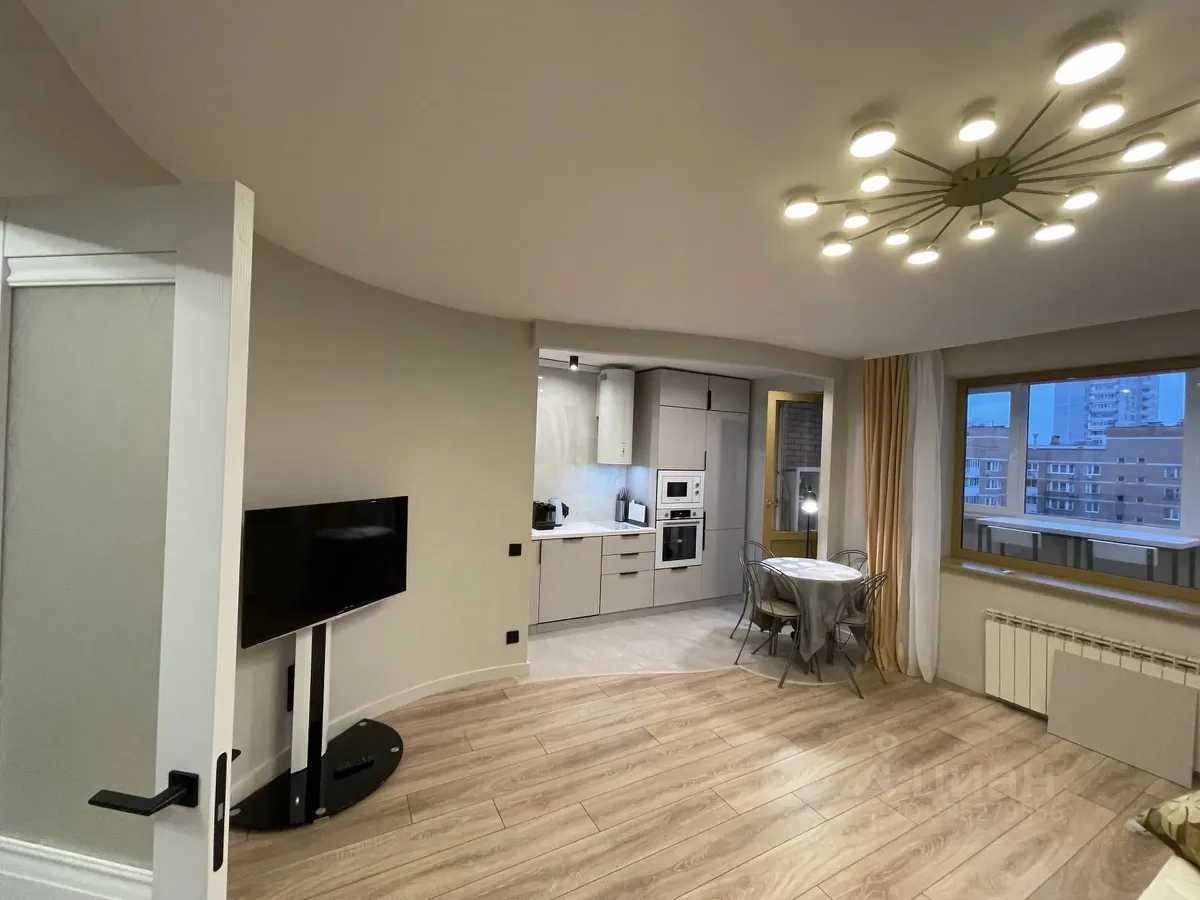 1-комнатная квартира, 40 м²