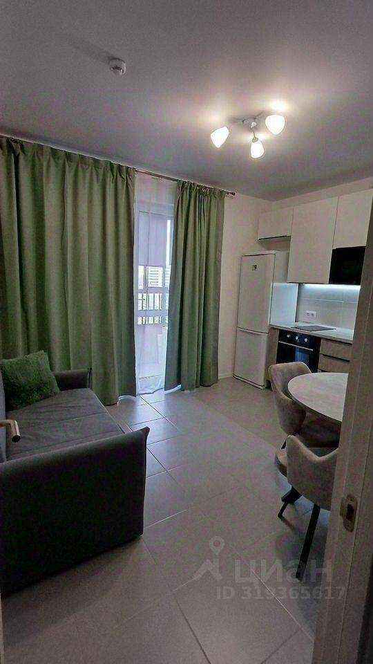 1-комнатная квартира, 45 м² — фотография 2