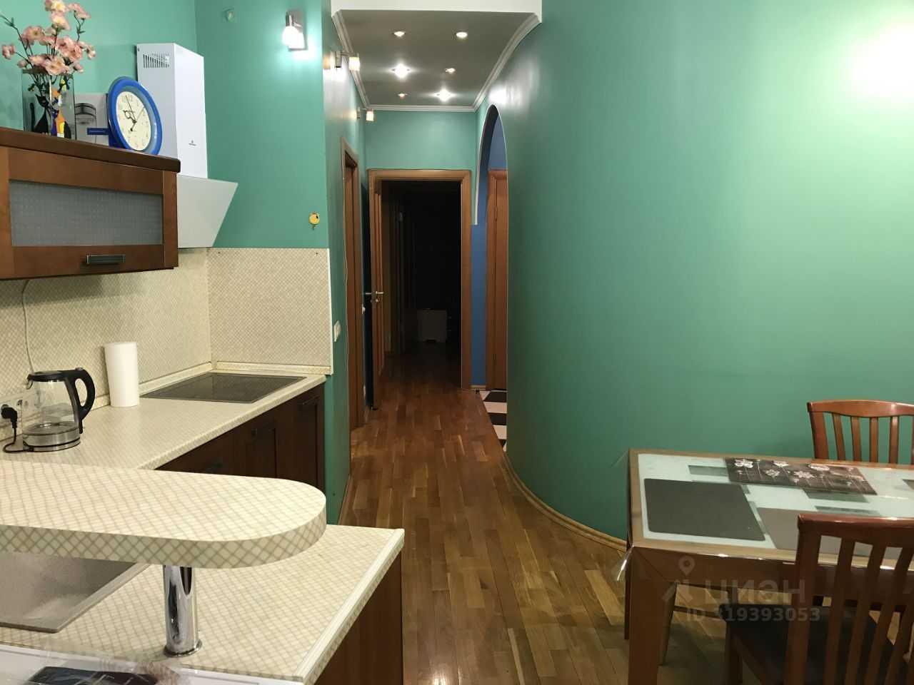 3-комнатная квартира, 92,8 м² — фотография 3