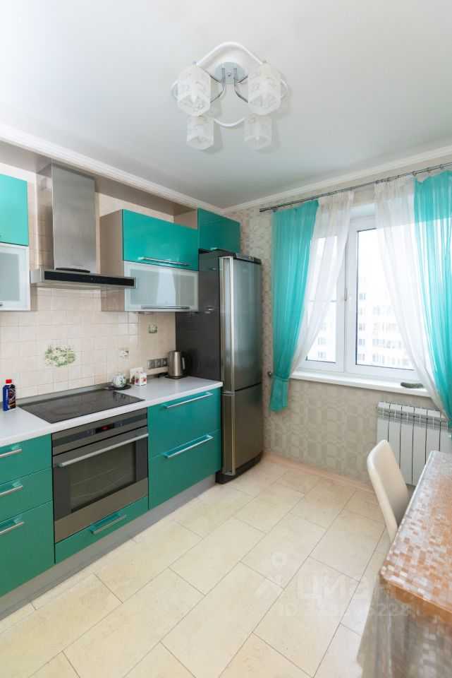 2-комнатная квартира, 55 м²