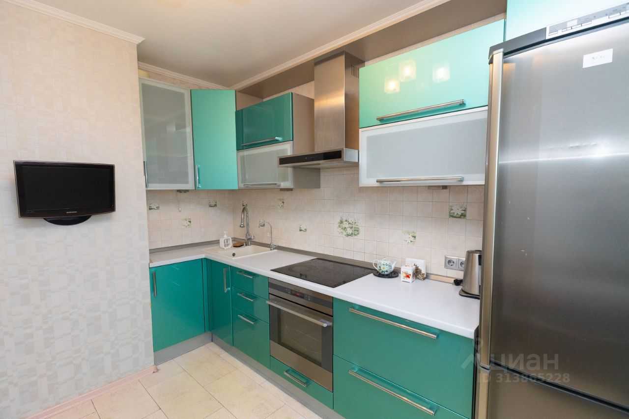 2-комнатная квартира, 55 м² — фотография 2