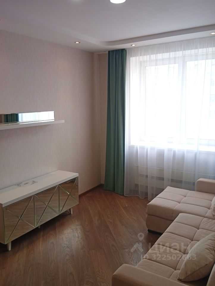 1-комнатная квартира, 39,1 м² — фотография 2