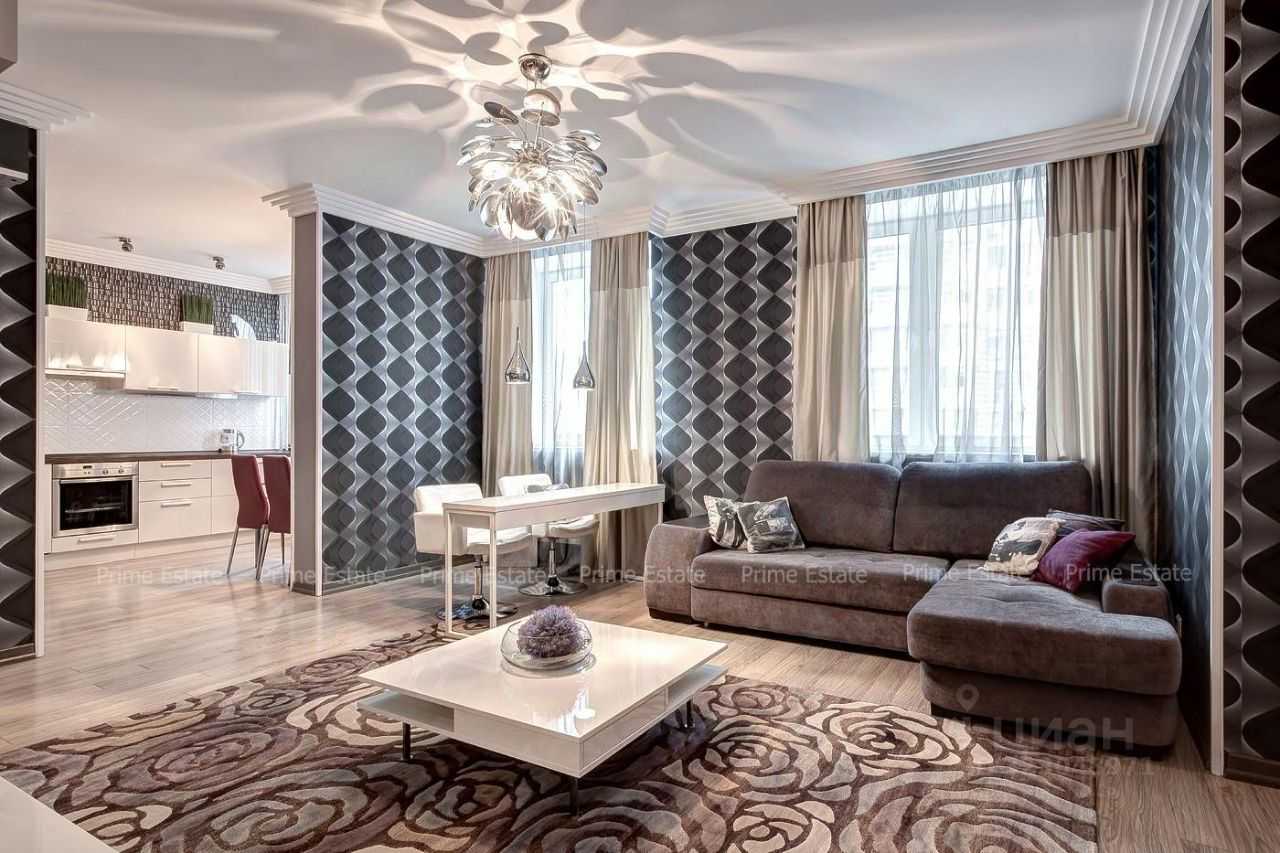 2-комнатная квартира, 72 м² — фотография 3