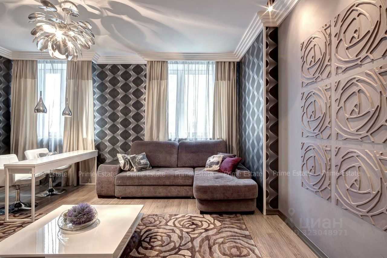 2-комнатная квартира, 72 м² — фотография 2