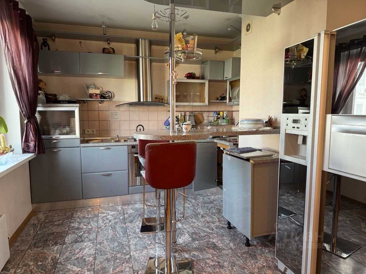 3-комнатная квартира, 90 м²