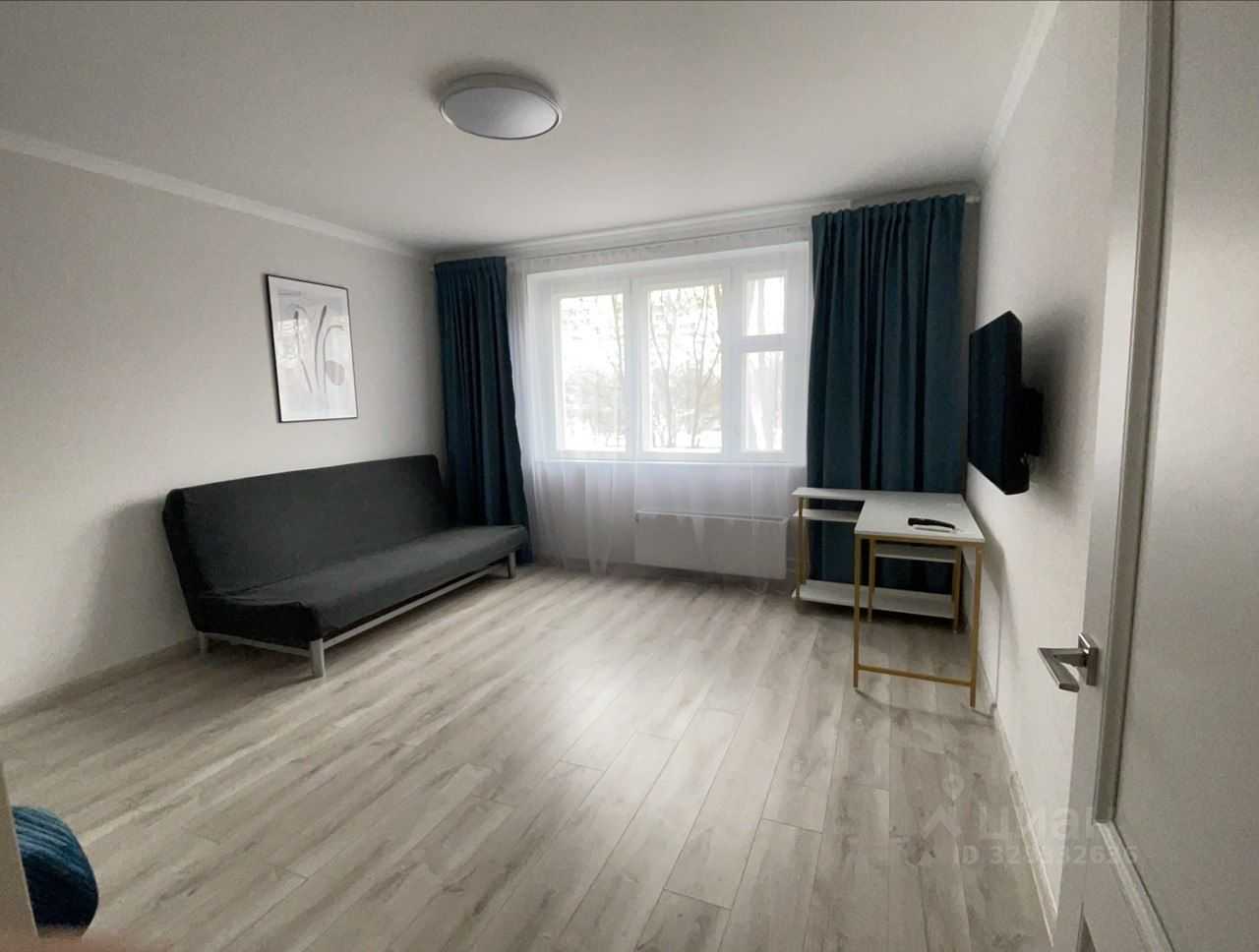 1-комнатная квартира, 40 м² — фотография 2