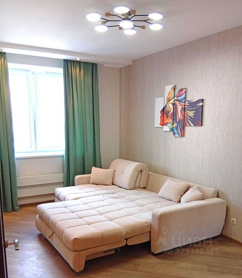 1-комнатная квартира, 45 м² — фотография 2