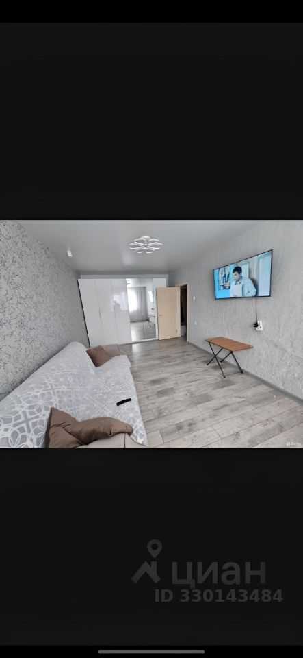 1-комнатная квартира, 39 м²