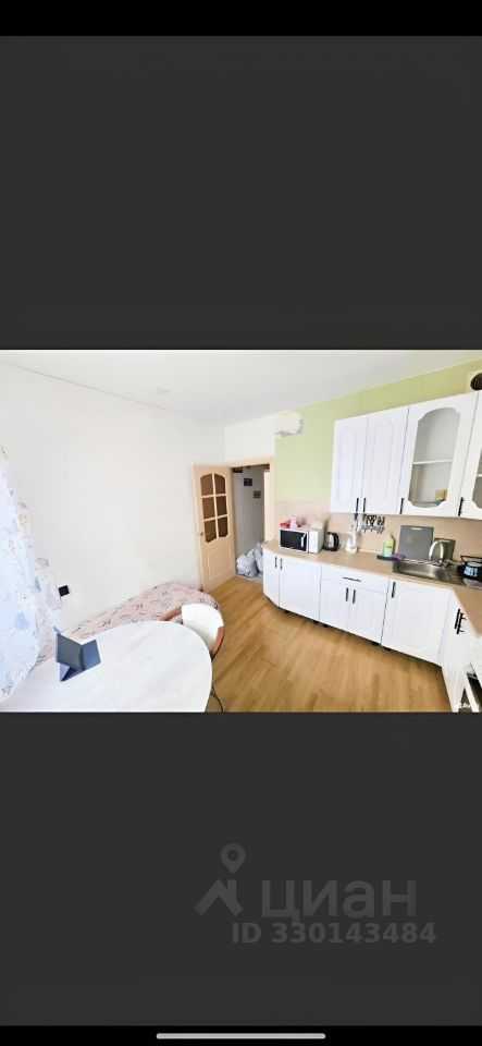 1-комнатная квартира, 39 м² — фотография 3