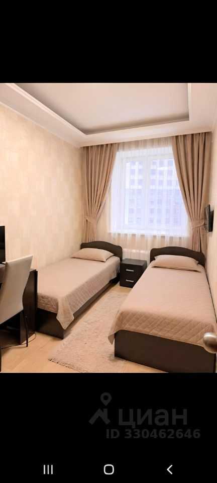 3-комнатная квартира, 76 м² — фотография 2