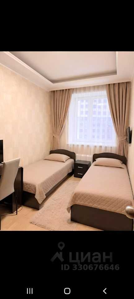 3-комнатная квартира, 76 м² — фотография 2