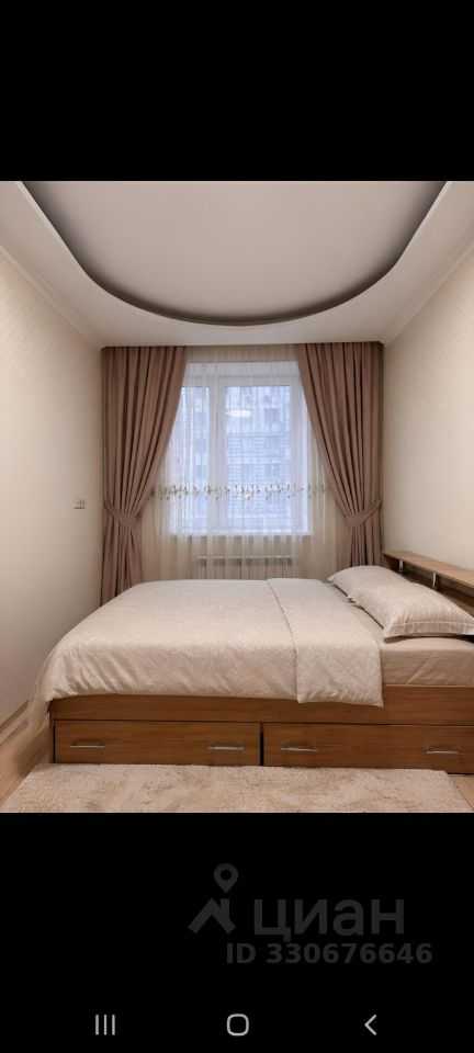 3-комнатная квартира, 76 м²