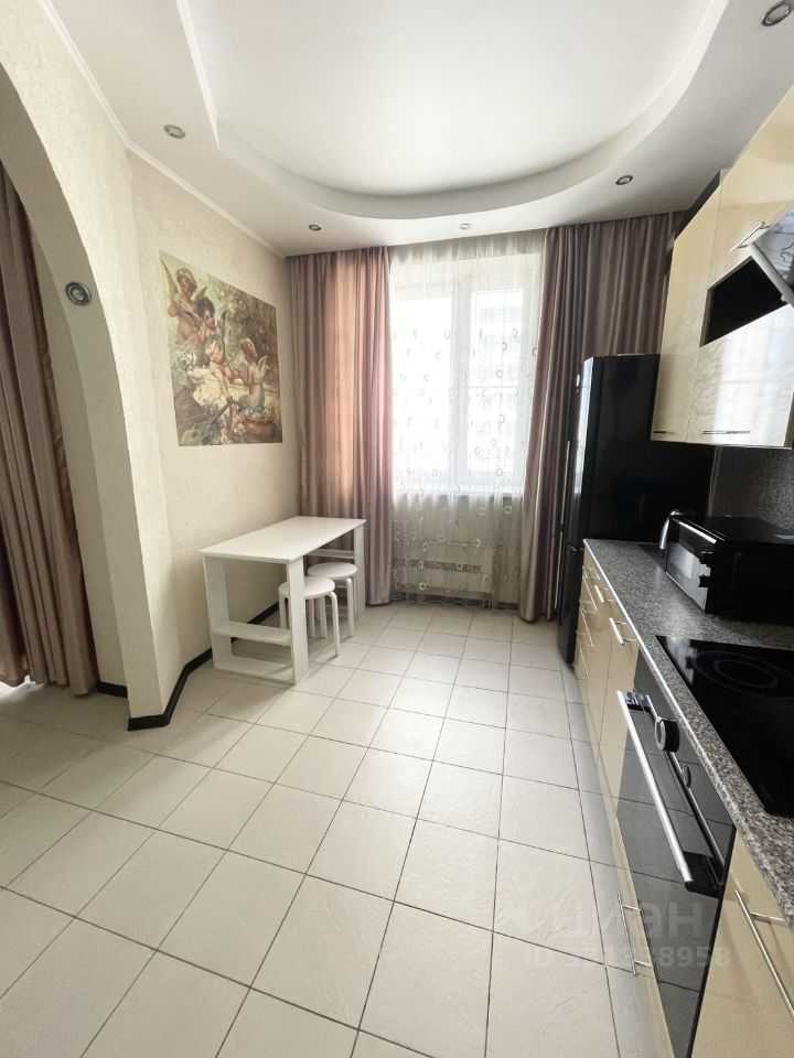 1-комнатная квартира, 38 м²