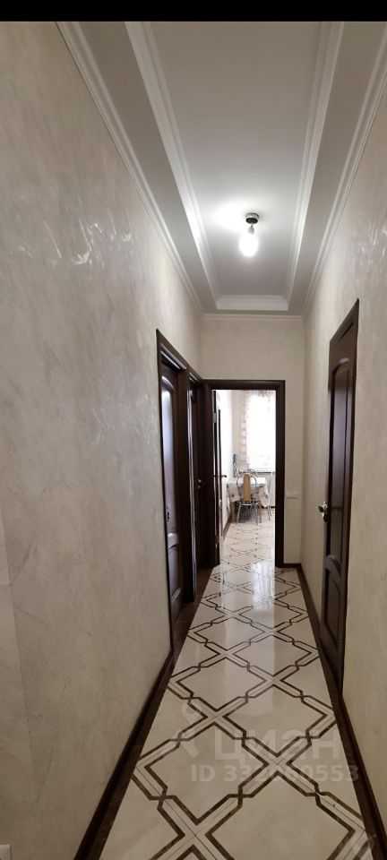 3-комнатная квартира, 76 м²