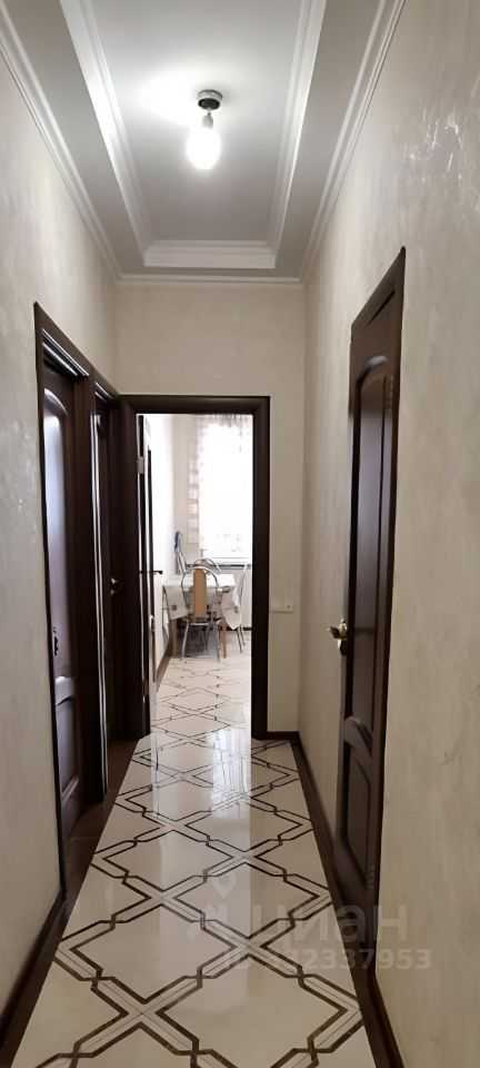 3-комнатная квартира, 76 м² — фотография 2