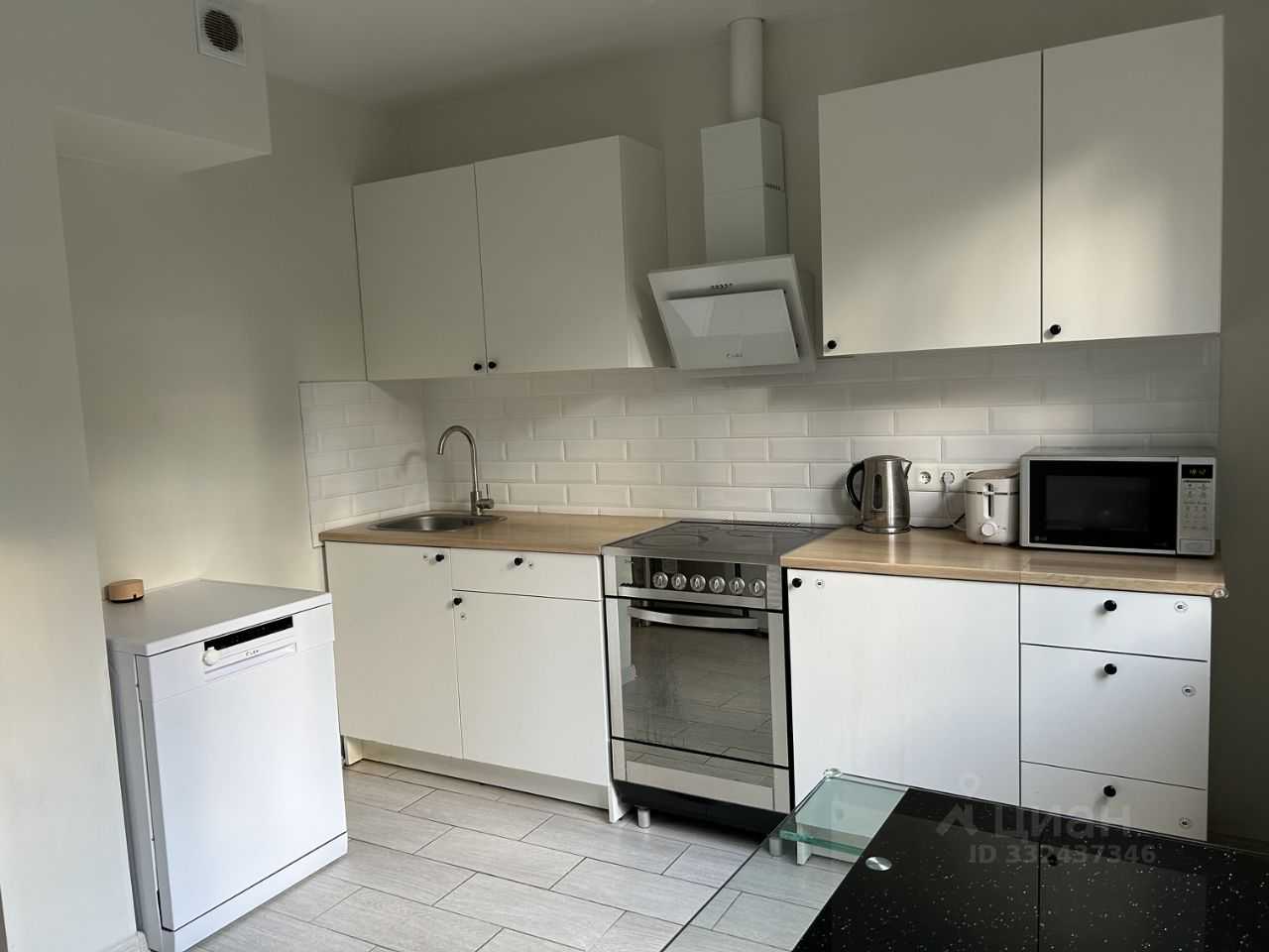 3-комнатная квартира, 74 м²