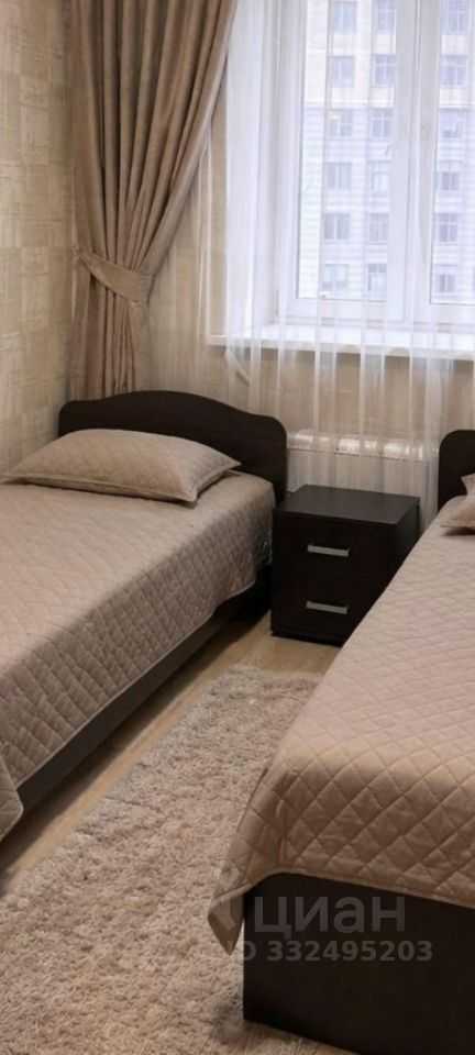 3-комнатная квартира, 76 м² — фотография 2