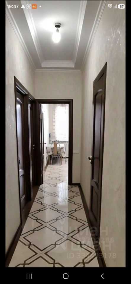 3-комнатная квартира, 76 м²