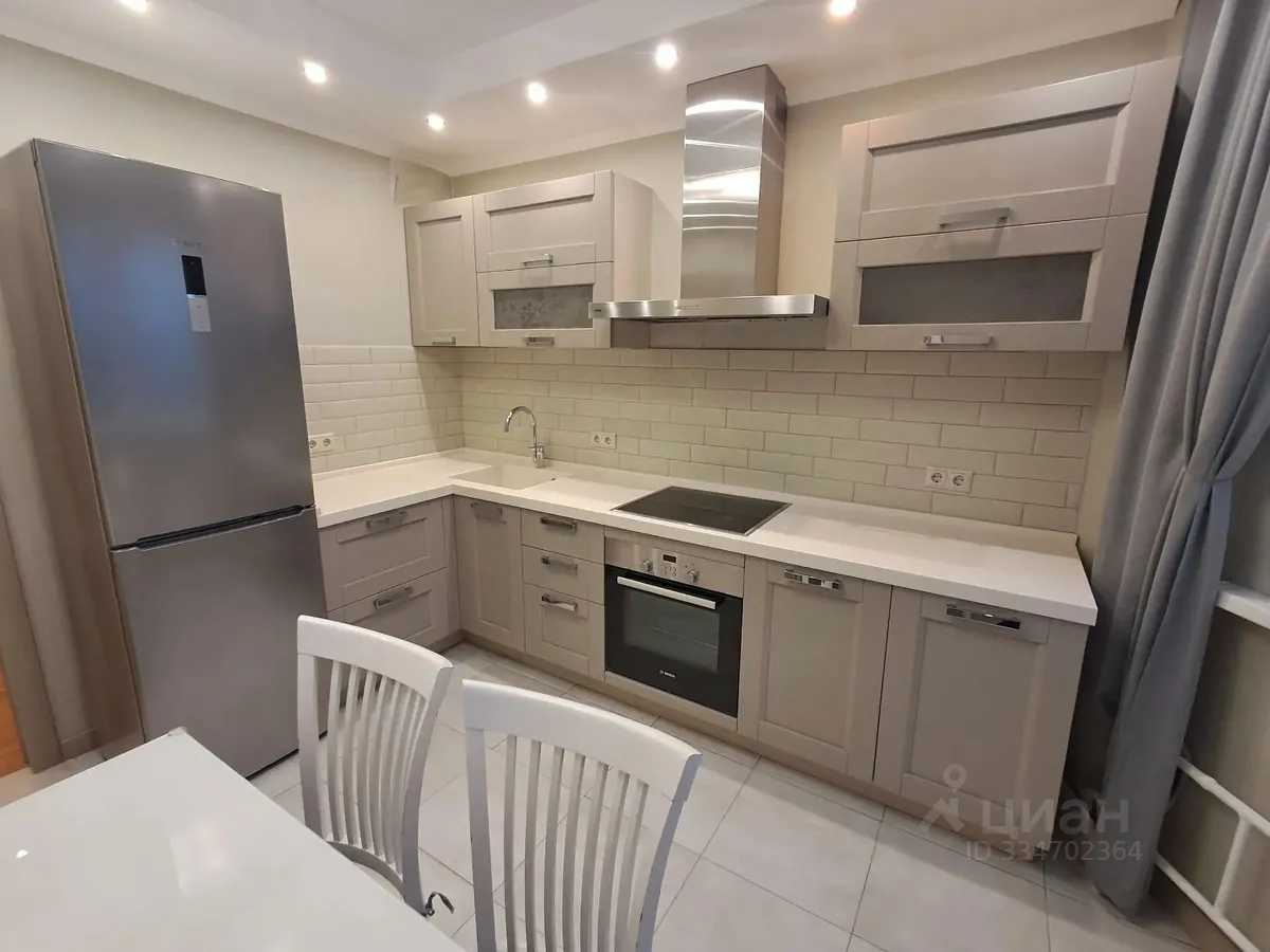 2-комнатная квартира, 52 м²