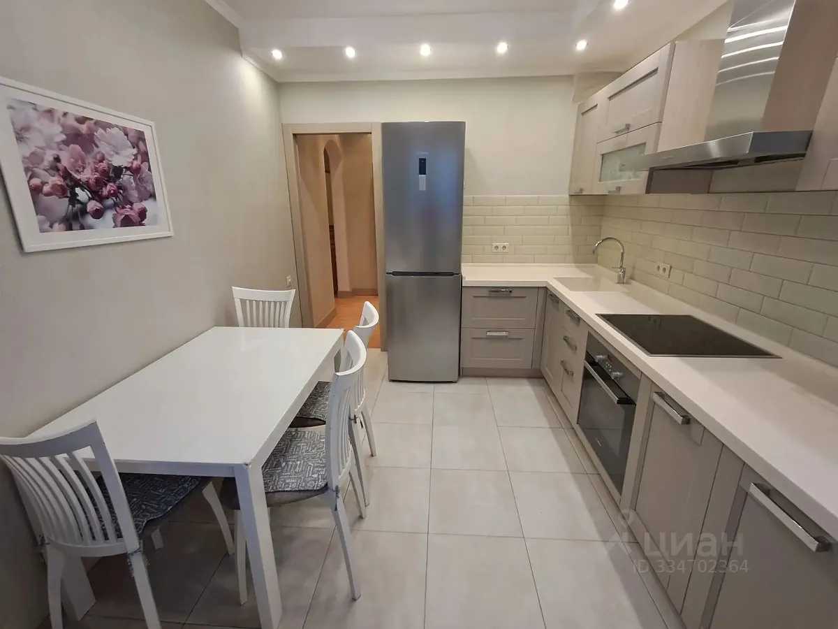 2-комнатная квартира, 52 м² — фотография 3