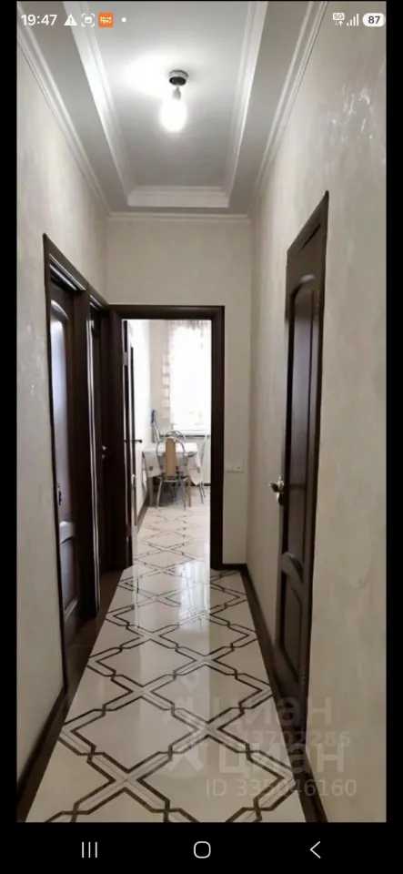 3-комнатная квартира, 76 м²