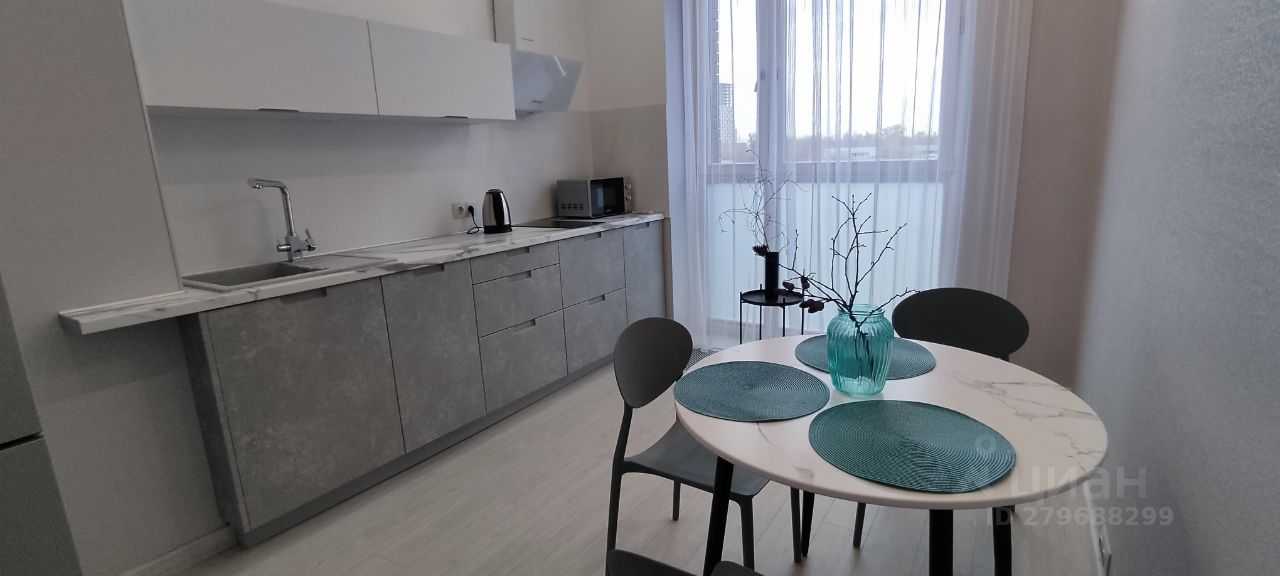 1-комнатная квартира, 38,1 м²