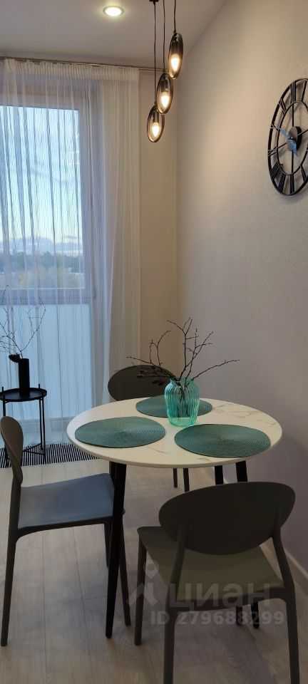 1-комнатная квартира, 38,1 м² — фотография 2