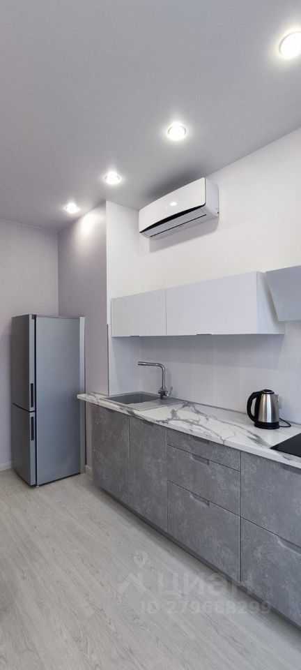 1-комнатная квартира, 38,1 м² — фотография 3