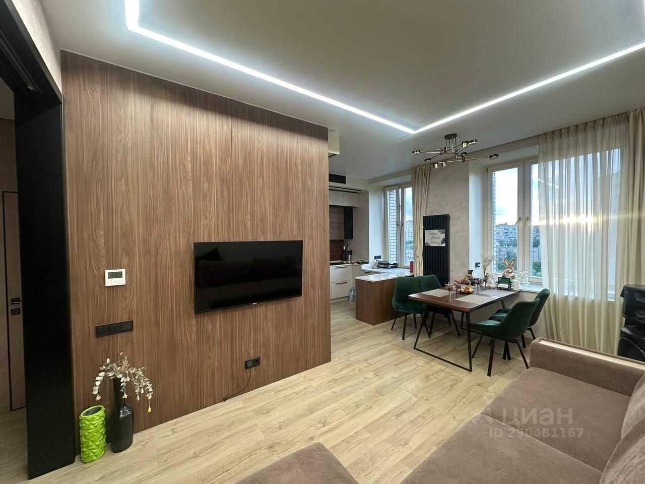 3-комнатная квартира, 78 м² — фотография 2