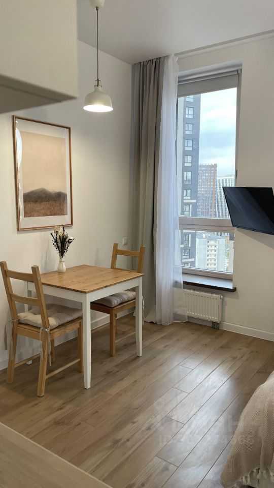 1-комнатная квартира, 26 м² — фотография 3