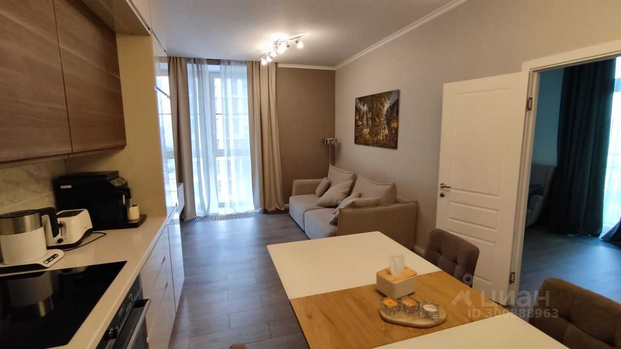3-комнатная квартира, 63,6 м² — фотография 3
