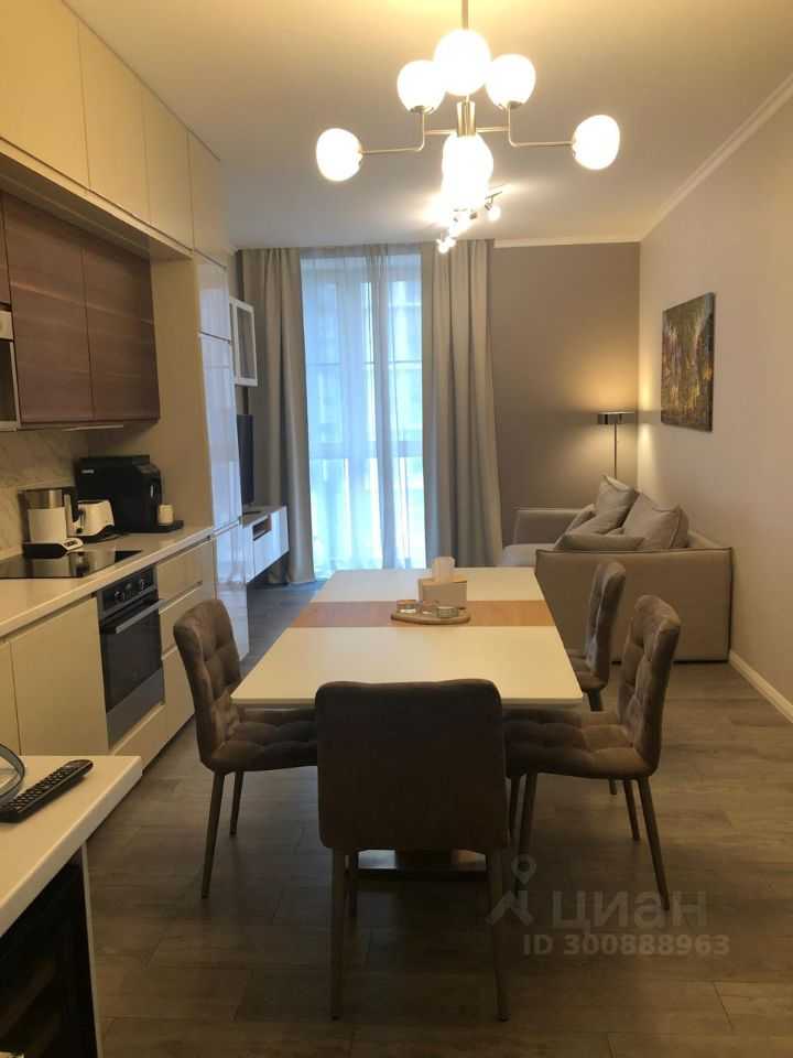 3-комнатная квартира, 63,6 м² — фотография 2