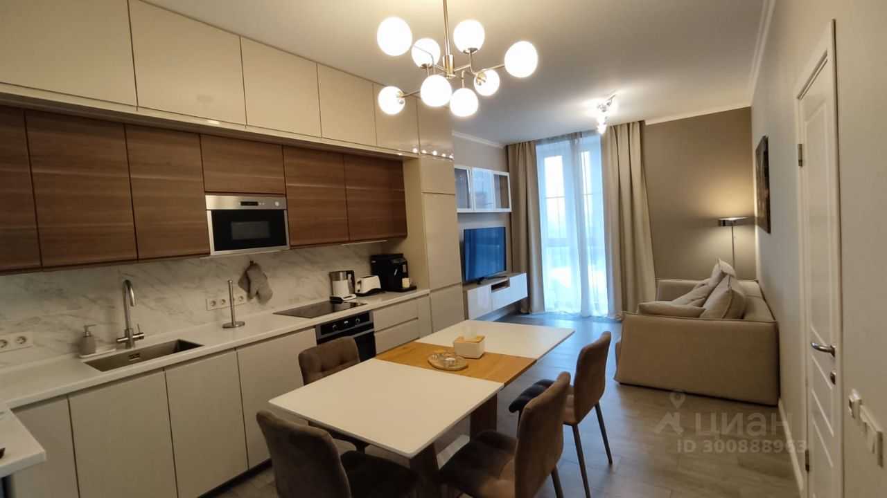 3-комнатная квартира, 63,6 м²